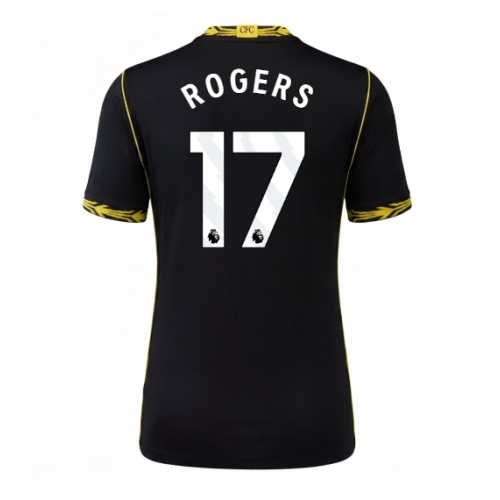 Chelsea Morgan Rogers #17 Maglia Gara Trasferta Repliche 2026-27 Donna Maniche Corte Chelsea Morgan Rogers #17 Maglia Gara Trasferta Repliche 2026-27 Donna Maniche Corte